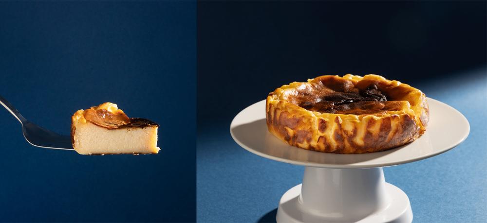 巴斯克蛋糕。(圖片提供/19號奶油)