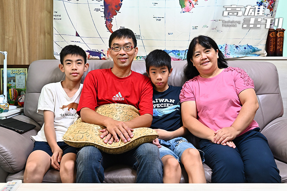 育兒是彼此的承擔與陪伴，透過平等分工，陪伴孩子走過成長的每一步。(攝影/Carter)