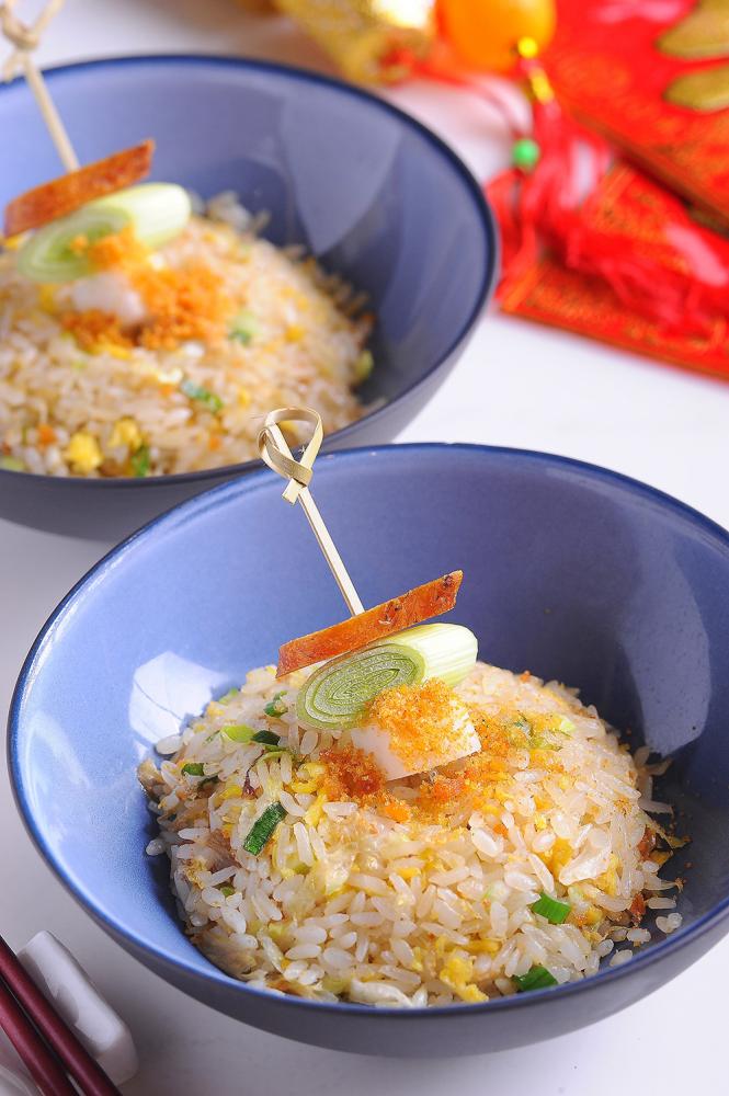 烏魚子炒飯（攝影／潘自強）