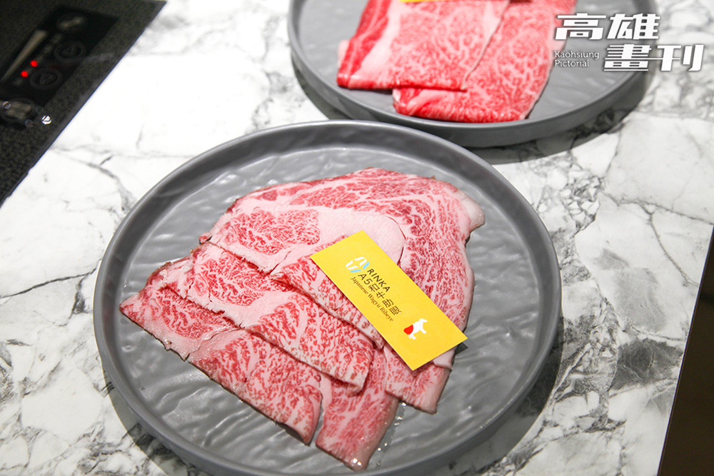 日本A5肋眼和牛通常只在高級餐廳才會供應，擁有最細緻的油花和絕妙口感。(攝影/李瑰嫻)
