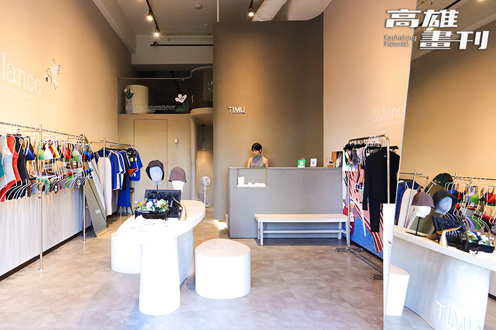 店內採預約制，空間舒適雅緻，讓消費者都能自在挑選。(攝影/Carter)