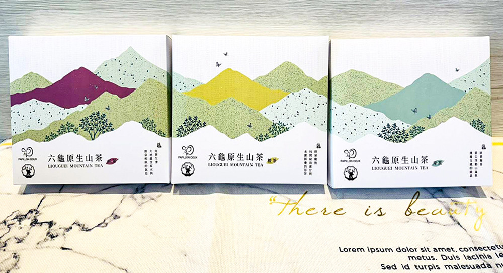 六龜山茶香氛登陸巴黎，將高雄山城氣息帶上世界香氛版圖。(圖片提供/高雄市政府農業局)
