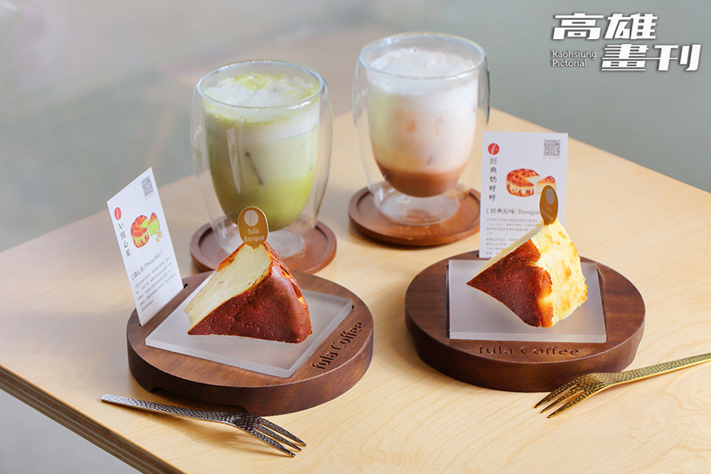 擁有大面港灣窗景的 FULA COFFEE 芙拉咖啡為館內最熱門打卡景點。(攝影/Carter)
