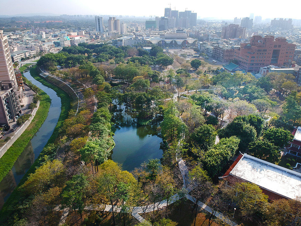 大東濕地公園被譽為城市裡的迷你忘憂森林。（攝影/Carter）