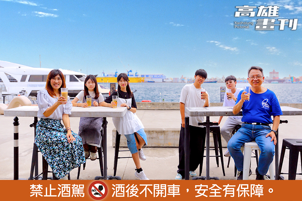 來到棧貳庫，掌門精釀餐酒館的開放式露台和無敵海景，把謝師宴變成城市級派對。（攝影/Carter）