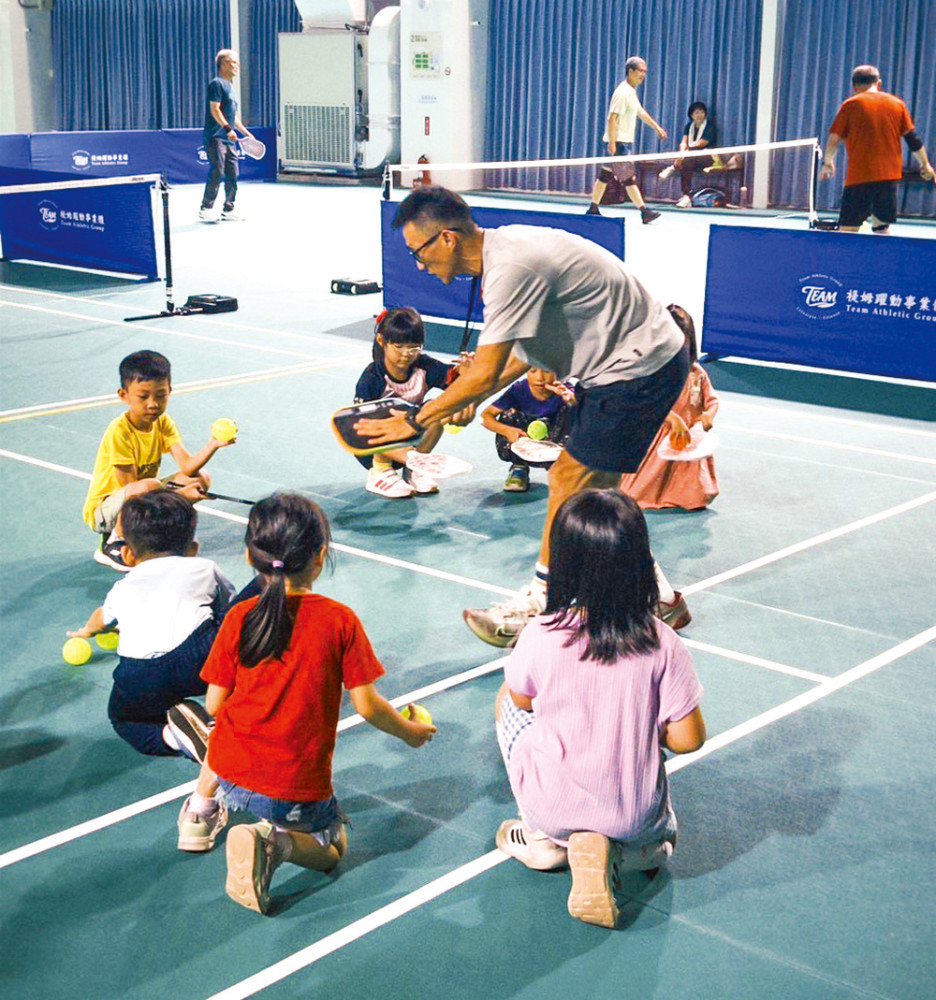 Photo courtesy of Kaohsiung Gushan Sports Center