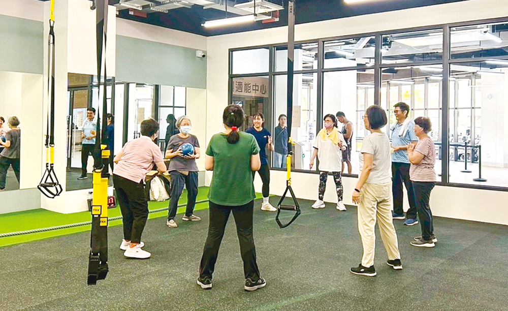 Photo courtesy of Kaohsiung Gushan Sports Center