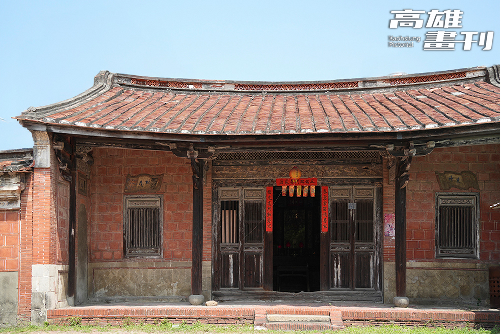 歲貢生林惠安(1805-1876)古厝。(攝影/Cindy Lee)
