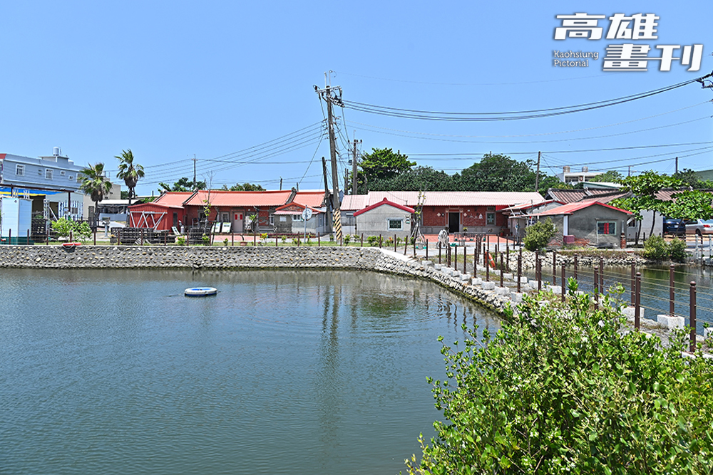 永安寧靜慢活的氣氛，也是當地日常生活的縮影。（攝影/Carter）