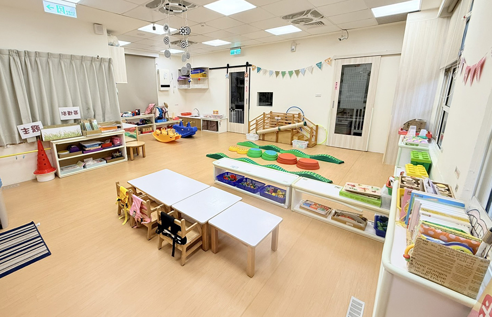 美濃社區公共托育家園。（圖片提供/高雄巿政府社會局兒童及少年福利科）