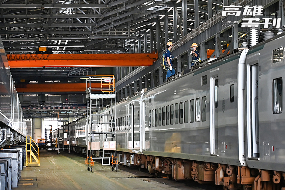 高雄機廠因應城市發展與規劃，而計畫從鳳山區遷移至潮州，遷廠工作已在2021年年底完成。（攝影/Carter）
