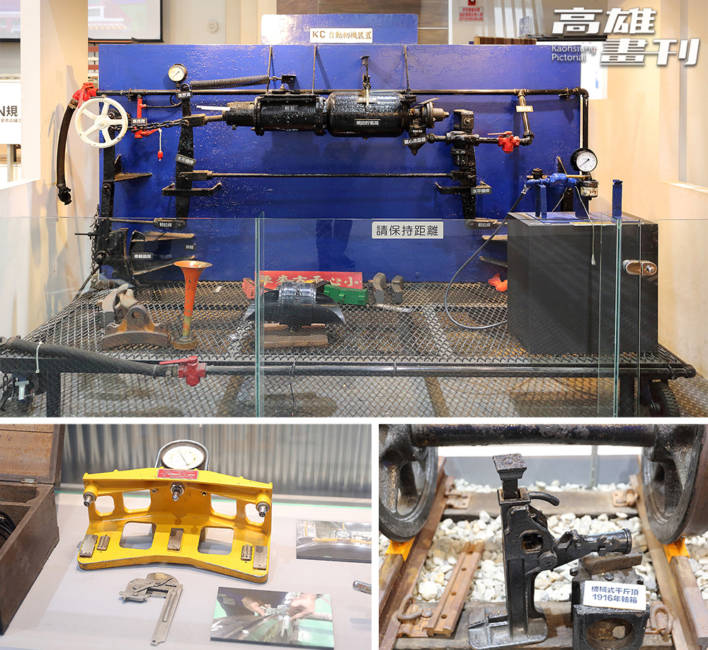 留下的零件與老機具，不只是文物，也承載著無數先輩們以汗水累積的記憶。（攝影/Carter）
