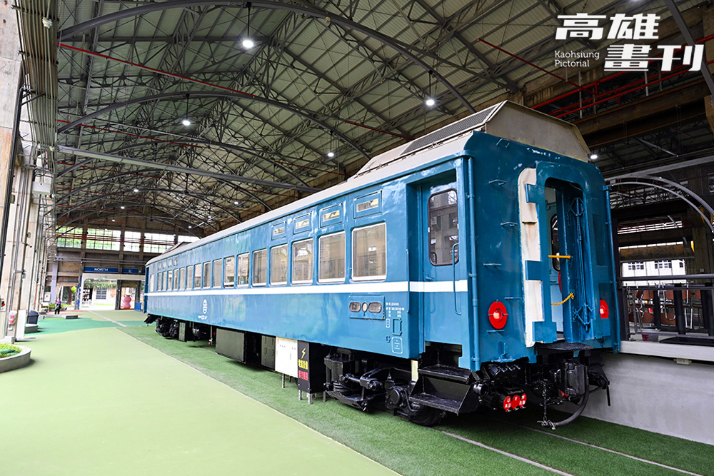 過去承載臺灣經濟脈動的「火車醫院」，如今洗去油污，華麗轉身為全齡共玩的城市樂園。(攝影/Carter)