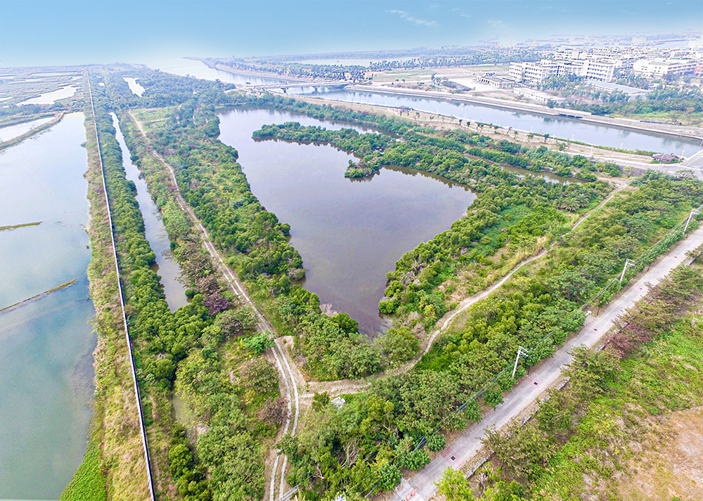 援中港濕地位於高雄市楠梓區，為西南沿海重要的生態廊道之一。（圖片提供/台灣濕地保護聯盟）