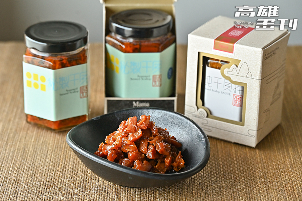 嬤嬤覓呀干貝醬可拌麵、拌飯或入菜，簡單提升鮮香風味，讓日常料理更添滋味。（攝影/Carter）
