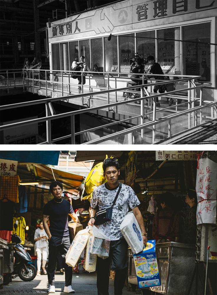 《江湖無難事》取景高雄，源於許多景點符合故事設定氛圍。(照片提供/華映娛樂股份有限公司)