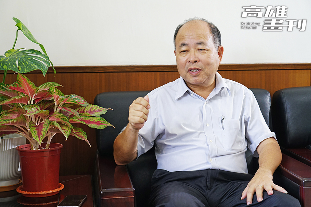 羅正宗強調，育種研發須掌握市場需求與產量，才能培育符合市場的作物特性。（攝影/曾信耀）