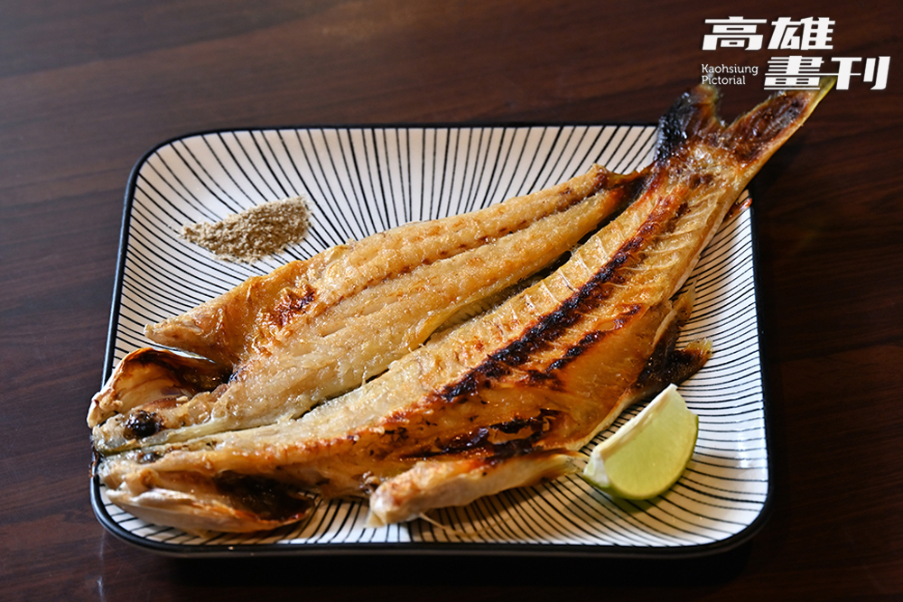 比起秋刀魚、鯖魚，臺灣人更偏愛午仔魚一夜干，肉質細嫩。（攝影/Carter）