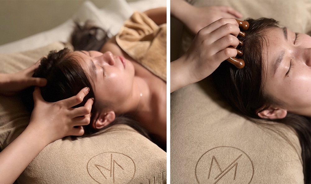 夜間由內而外的療癒，讓女性更加自在與從容。（圖片提供/暮光SPA）