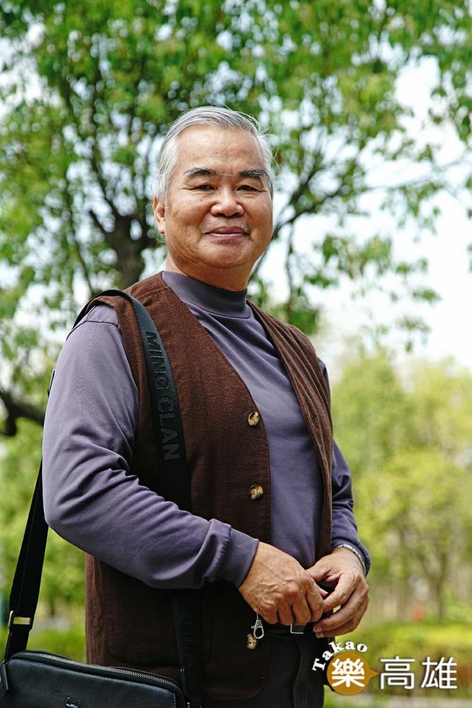 帶路人何明賢（攝影/曾信耀）