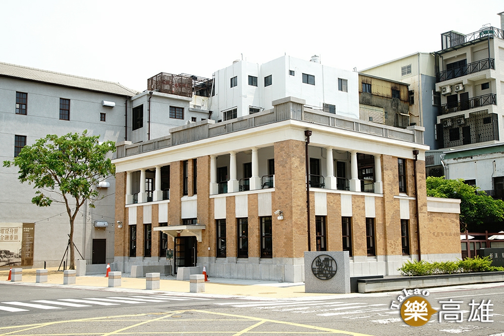 建築外觀散發和洋風格。（攝影／曾信耀）