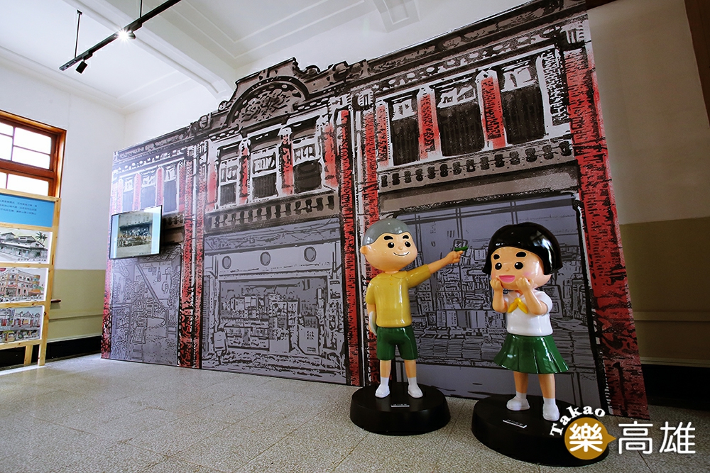 小學生視角從Q版小學生公仔開始。（攝影/Carter）