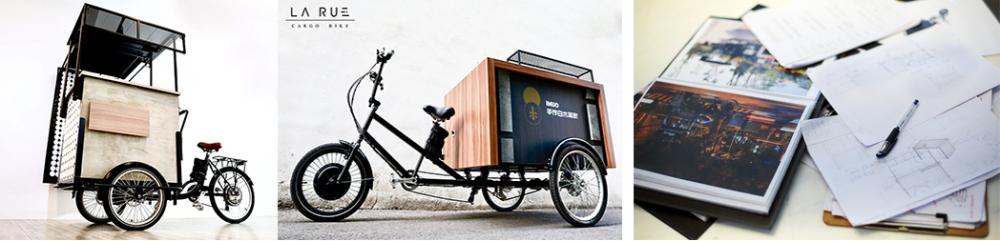 每個攤主販售的品項不同、對於三輪車具備的機能各有所需，這都得跟攤主細聊後才能著手思考設計。