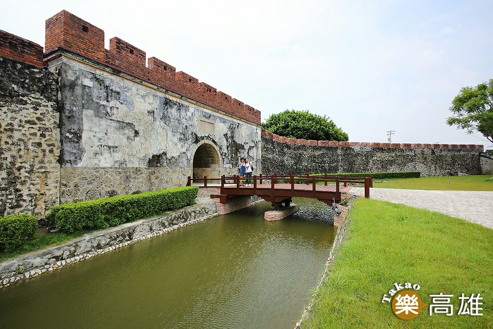 東門護城河經這次通水工程後，預告著重現舊城風貌不遠矣。（攝影/Carter）