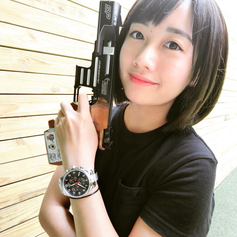 2018年雅加達亞運出賽前照片。（照片提供/承筠行銷）