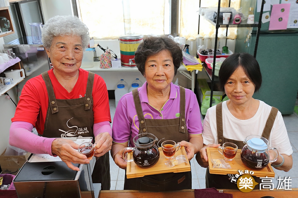 「阿嬤的咖啡館」號稱「全台最老的咖啡店」。（攝影/Carter）