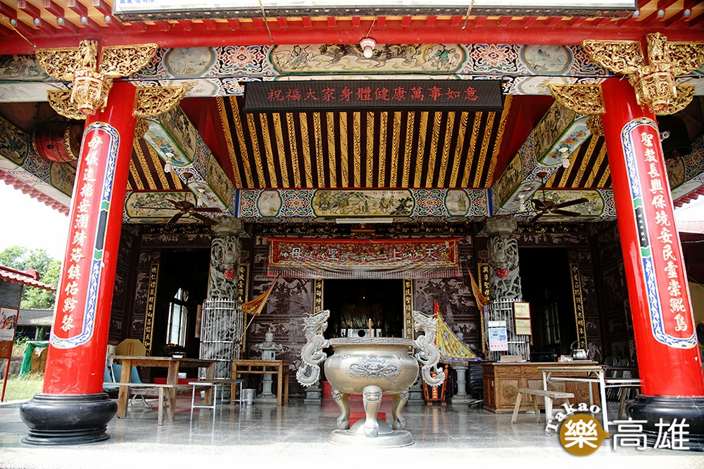 全台唯一的鴨母王祠，是極具歷史意義的觀光勝地。（攝影/曾信耀）