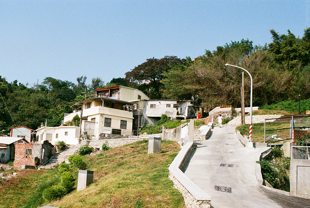 修復後的登山街60巷，重現當年高雄歷史景象。（畝嘰斗‧攝影）