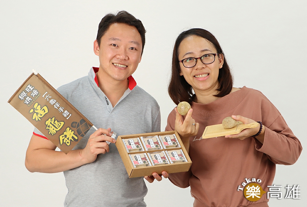 林茂興期待福龜餅也能成為六龜代表性的特產。（圖片提供/MOOK）