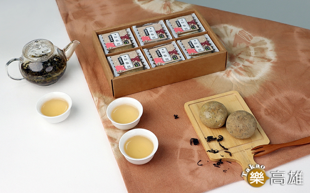 隨風土綻放出好滋味的福龜餅。（圖片提供/MOOK）
