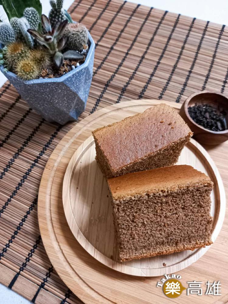 運用當地特色食材做成了長崎蛋糕。（圖片提供/MOOK）