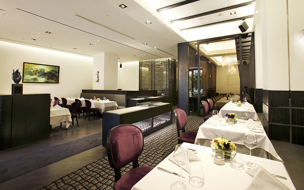 THOMAS CHIEN Restaurant空間明亮優雅。（圖片提供/THOMAS CHIEN Restaurant）