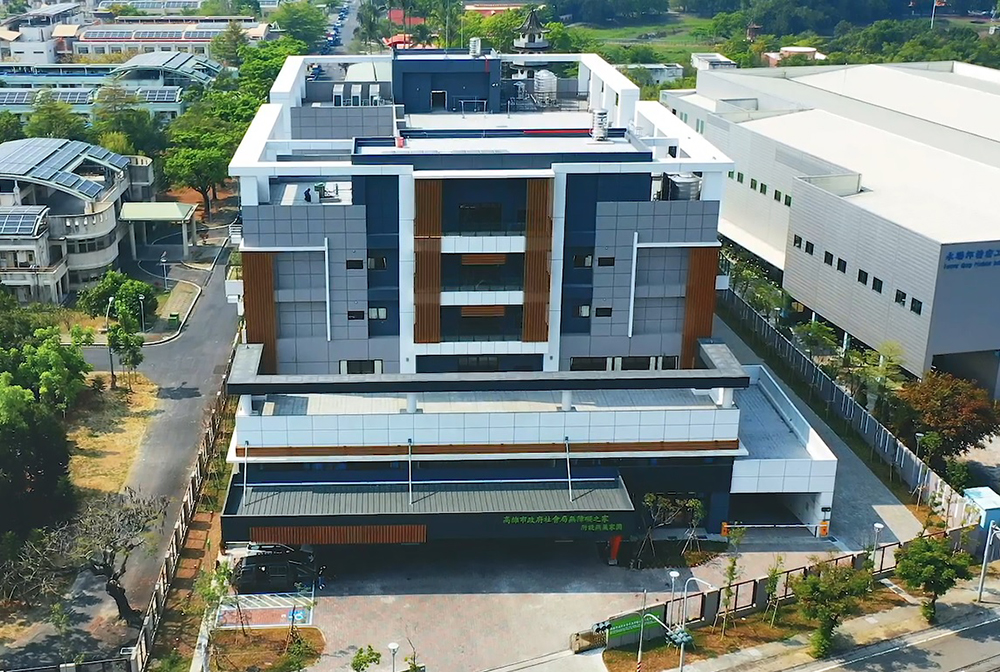 燕巢家園整體規劃以「家」為概念出發，兼以智慧建築與綠建築設計，提供家民們人性化的優質居住環境。（圖片提供/無障礙之家附設燕巢家園）