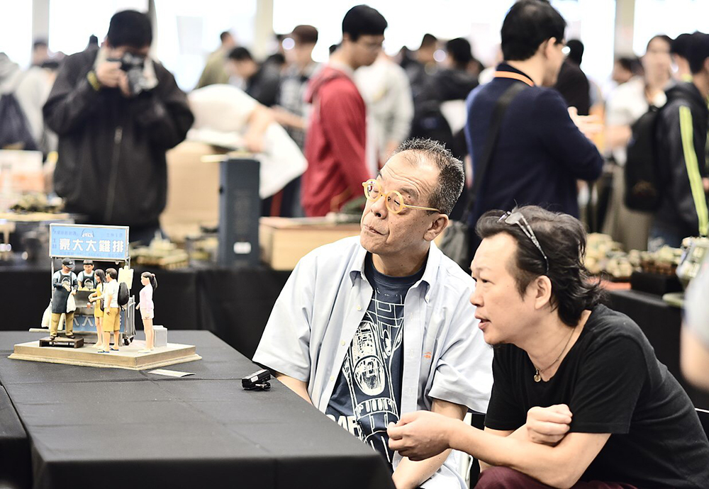 鄭鴻展（右）和山田卓司（左） 。（圖片提供/聯合數位文創）