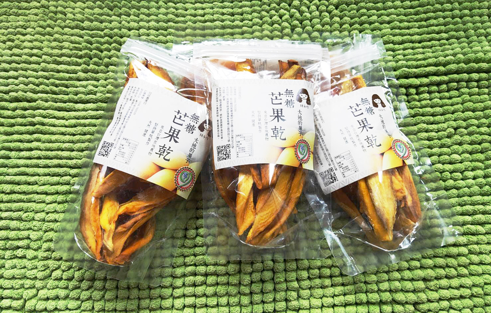 災害發生後，農業局積極協助，並透過網路通訊聯絡協調，協助將果乾推廣到電商。(圖片提供/高雄市政府農業局)