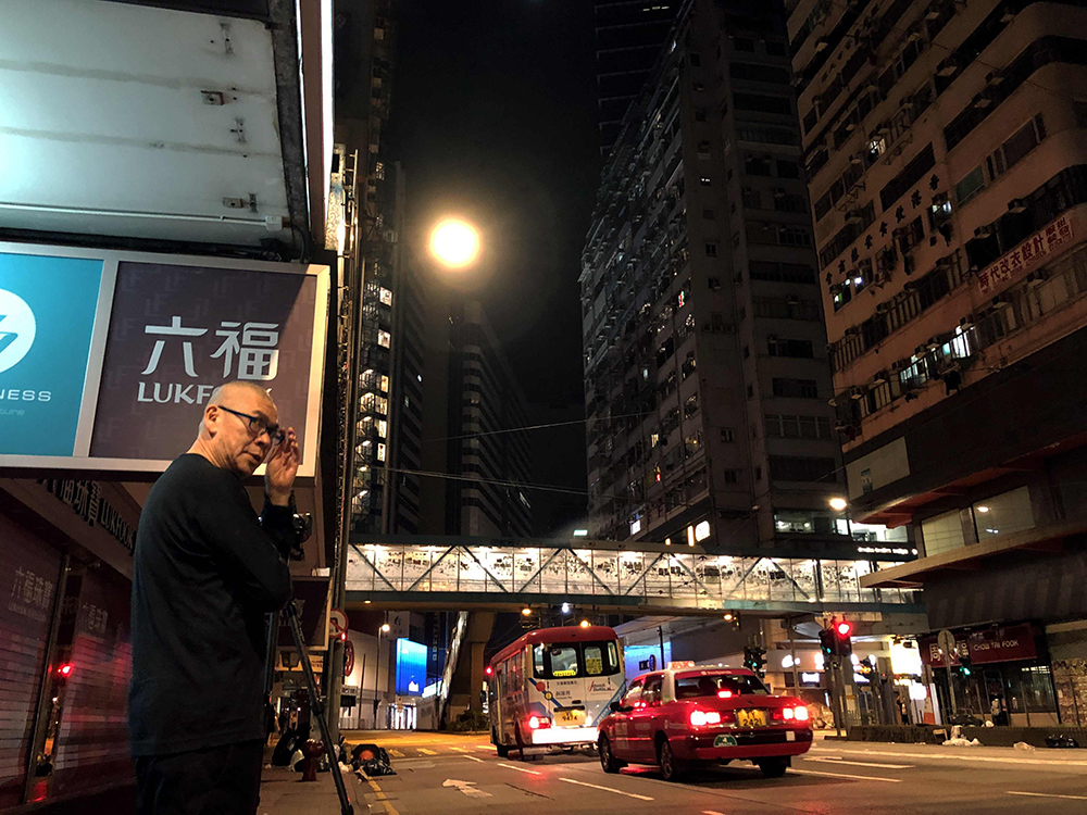 蔡明亮執導的紀錄短片《良夜不能留》在威尼斯影展盛大首映後，把亞洲首映獻給高雄電影節，擔任開幕片之一。(圖片提供/行政法人高雄市電影館)