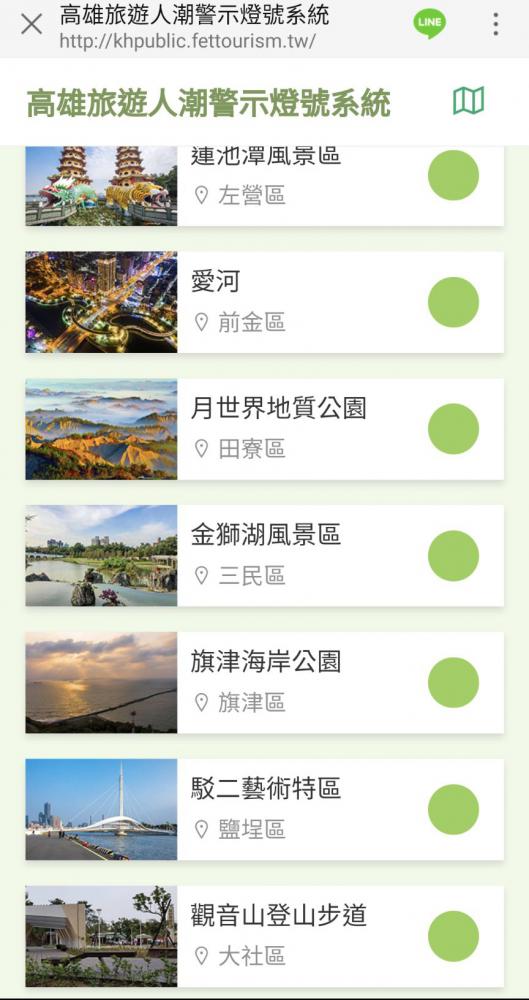 運用科學、技術等策略工具，也為市民帶來智慧城市創造出的嶄新生活體驗。(圖片提供/高雄市政府觀光局)