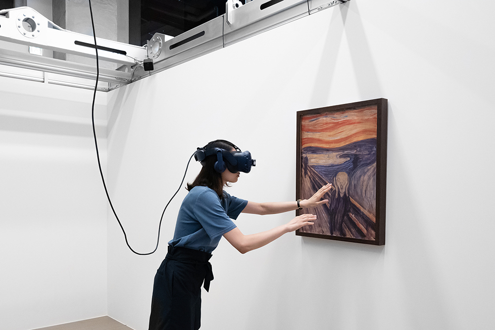 由高雄市電影館團隊經營的VR體感劇院，提供體感研發的新創團隊實驗場域與商務技術支援空間。(圖片提供/高市府文化局)