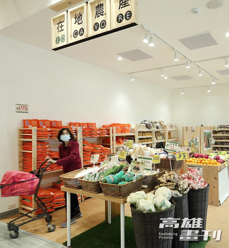 未來超市即結合生產、加工、休閒體驗，展現讓土地永續的未來。(攝影/Carter)