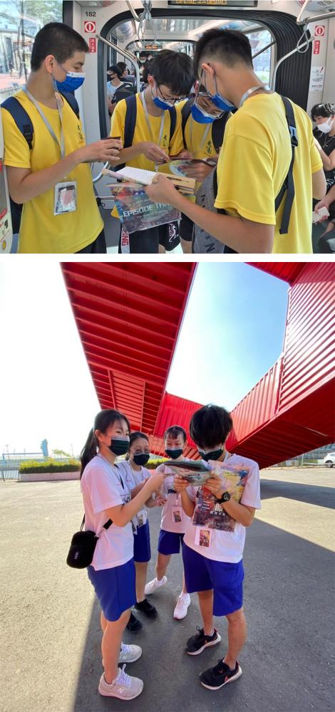 實境解謎遊戲讓遊客跟著故事線索追查蛛絲馬跡，在高雄捷運沿線猜解謎題，融入劇情享受解謎的緊張刺激感，對捷運沿線的歷史文化也有更深度地探索。(圖片提供/高雄捷運股份有限公司)