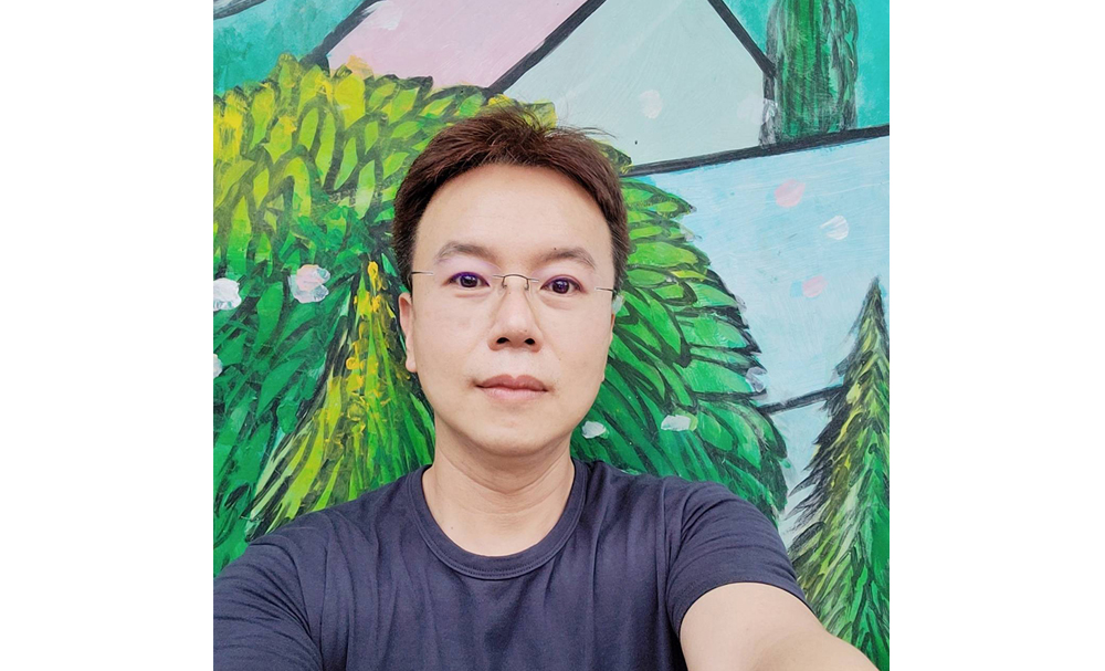 出身高雄的作家凌性傑，現任教於建國中學。曾獲臺灣文學獎、林榮三文學獎、時報文學獎及中央日報文學獎等獎項。(圖片提供/凌性傑) 