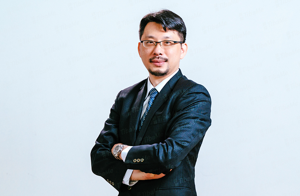 「開源智造」團隊致力於將AI應用導入醫事領域，高雄市數位內容創意中心成立後，於2019年「南遷」亞洲新灣區。（圖為執行長黃名仕）（照片提供/開源智造）