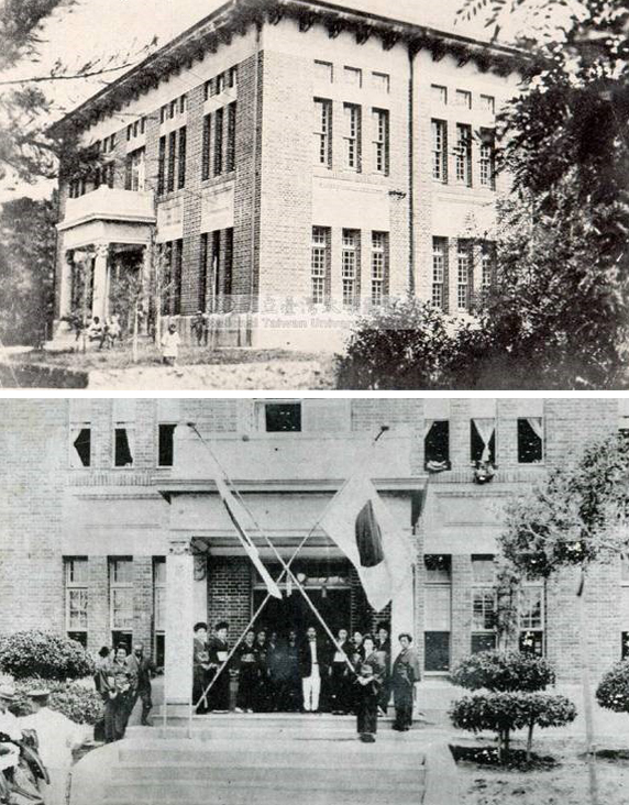 1931年舉辦的高雄港勢展覽會中，「愛國婦女會館」 曾為主會場之一，歷經時代變遷後，2021年由高市府修復完成，於文博會之際首度重啟。(圖片提供/高雄市政府文化局)