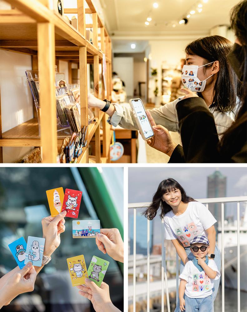 「創意逛大街」集結超過百項文創特色商品，如設計展限定產品和體驗活動，讓遊客可以按圖索驥，蒐羅遊程必訪店家。(圖片提供/高雄市政府文化局)