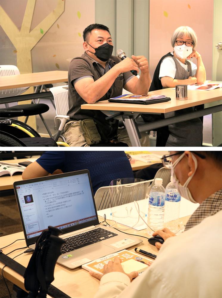 Podcast可以成為創業利器，和世界交朋友。(圖片提供/高雄市政府勞工局)