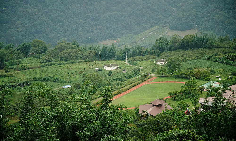 山高水深的那瑪夏原鄉風情。